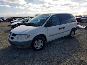 2001 DODGE CARAVAN