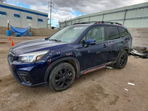 2019 SUBARU FORESTER