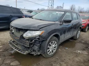 2016 NISSAN ROGUE