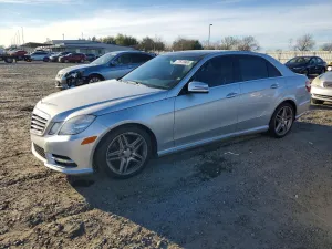 2012 MERCEDES-BENZ E-CLASS
