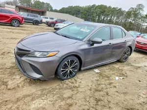 2018 TOYOTA CAMRY
