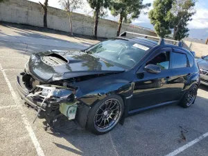 2012 SUBARU WRX