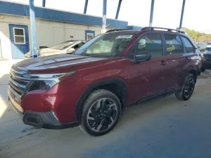 2025 SUBARU FORESTER