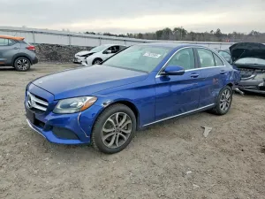 2018 MERCEDES-BENZ C-CLASS