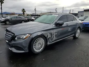 2017 MERCEDES-BENZ C-CLASS
