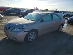 2008 TOYOTA CAMRY