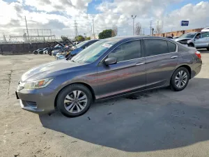 2013 HONDA ACCORD