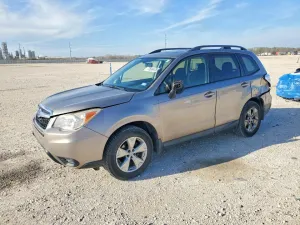 2016 SUBARU FORESTER