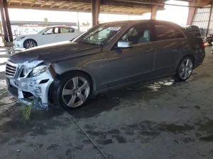 2012 MERCEDES-BENZ E-CLASS