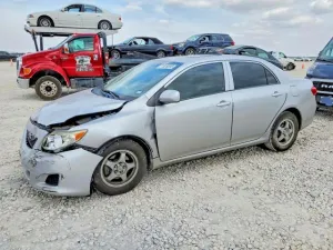 2009 TOYOTA COROLLA