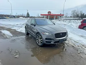 2019 JAGUAR F-PACE