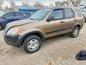 2002 HONDA CRV