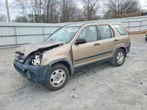 2005 HONDA CRV