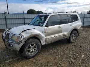 2002 MITSUBISHI MONTERO