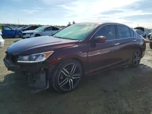 2016 HONDA ACCORD