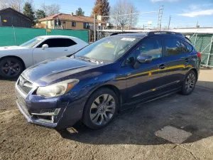 2016 SUBARU IMPREZA