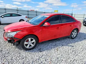 2016 CHEVROLET CRUZE