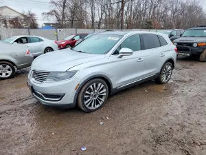 2016 LINCOLN MKX