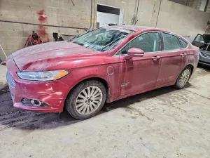 2014 FORD FUSION
