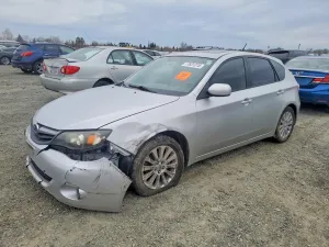 2011 SUBARU IMPREZA