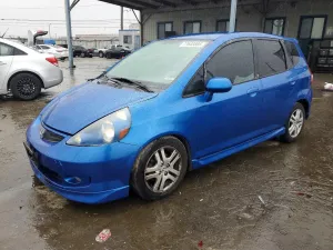 2007 HONDA FIT
