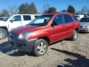 2008 KIA SPORTAGE