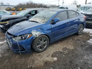 2018 HYUNDAI ELANTRA