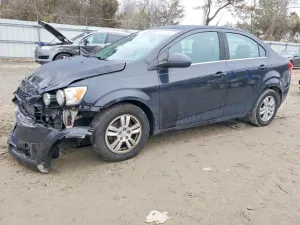 2013 CHEVROLET SONIC