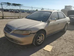 2001 HONDA ACCORD