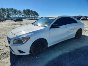 2014 MERCEDES-BENZ CLA-CLASS