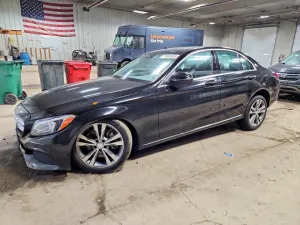2017 MERCEDES-BENZ C-CLASS