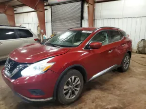 2016 NISSAN MURANO