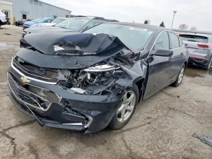 2016 CHEVROLET MALIBU