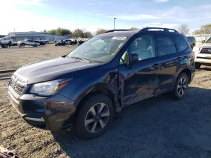2017 SUBARU FORESTER