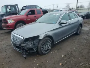 2015 MERCEDES-BENZ C