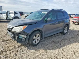 2015 SUBARU FORESTER