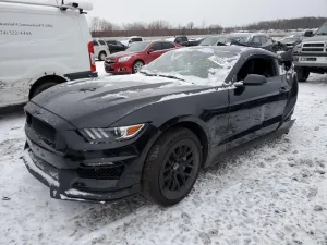 2016 FORD MUSTANG