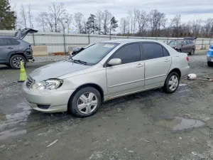2004 TOYOTA COROLLA