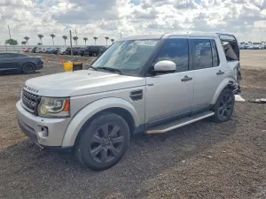 2016 LAND ROVER LR4