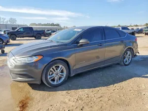 2018 FORD FUSION