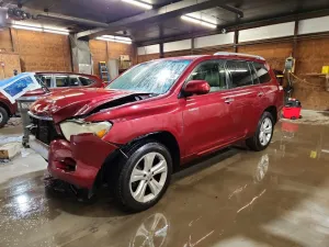 2008 TOYOTA HIGHLANDER