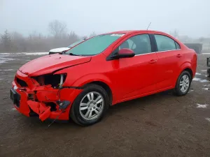 2015 CHEVROLET SONIC