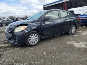 2012 NISSAN VERSA