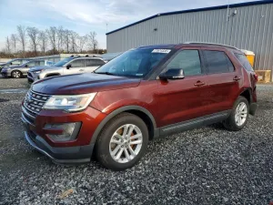 2016 FORD EXPLORER