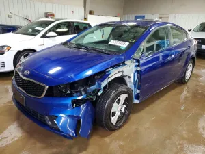 2018 KIA FORTE