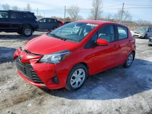 2018 TOYOTA YARIS