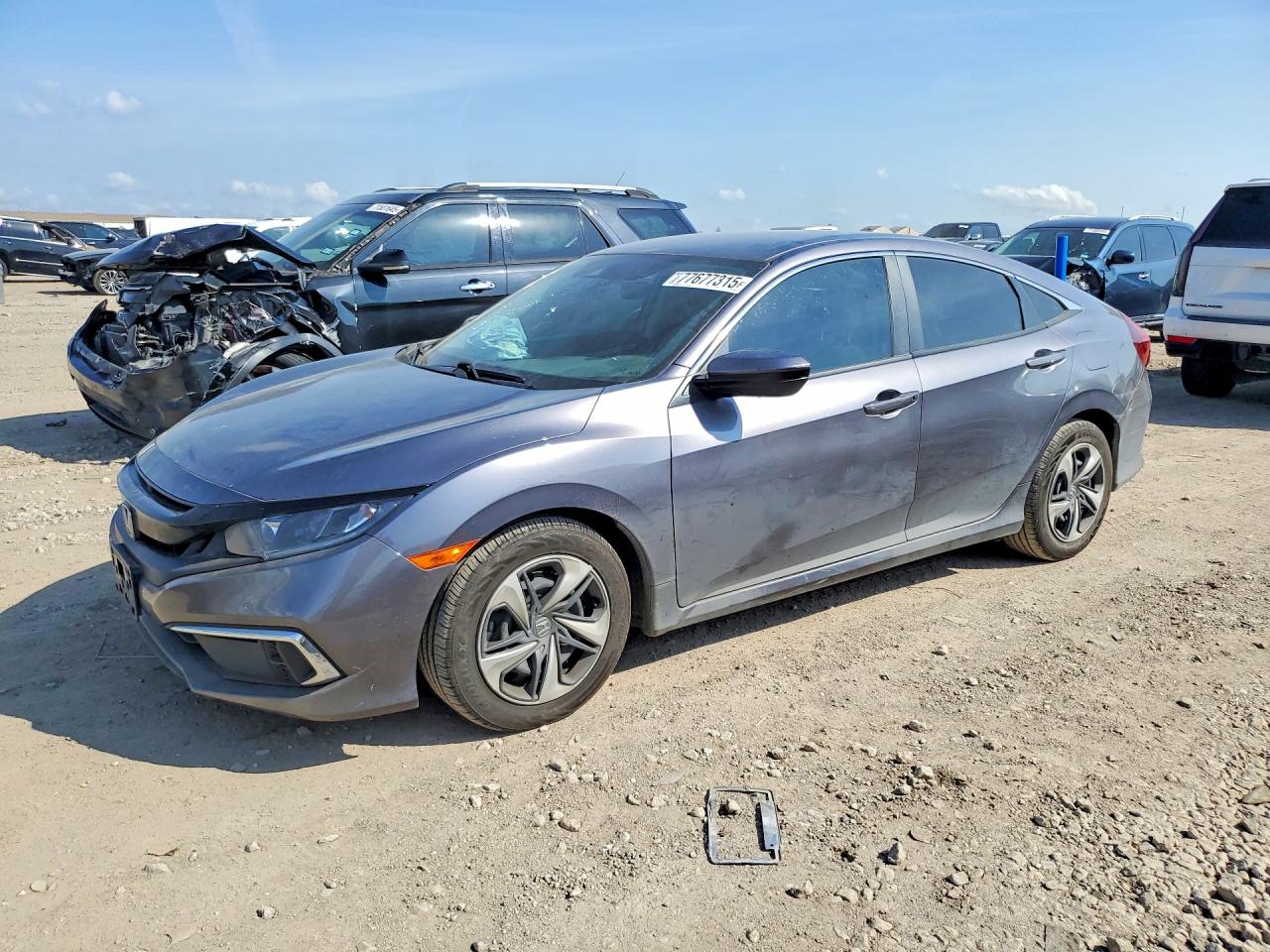 2019 HONDA CIVIC