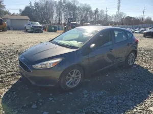 2018 FORD FOCUS