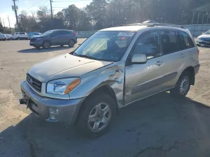 2001 TOYOTA RAV4
