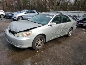 2002 TOYOTA CAMRY